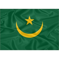 Mauritânia - Tamanho: 1.57 x 2.24m